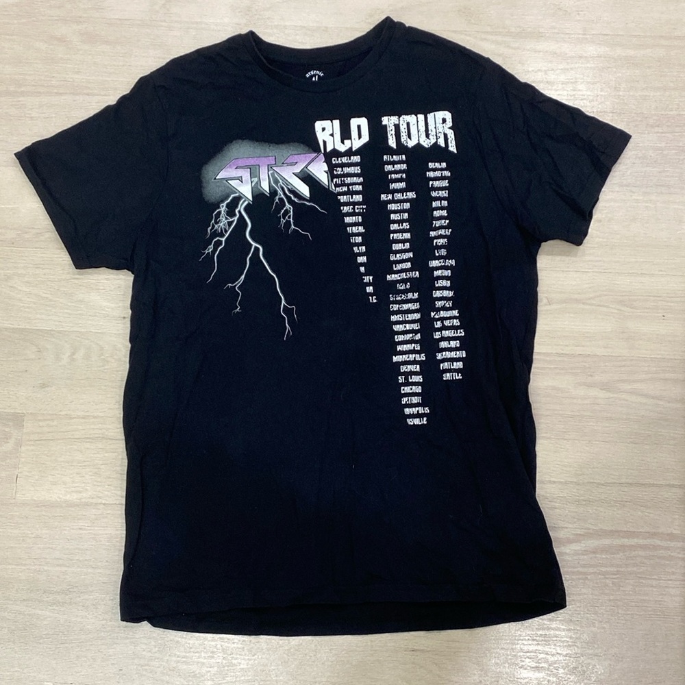 Arsenic Graphic Tee - Large